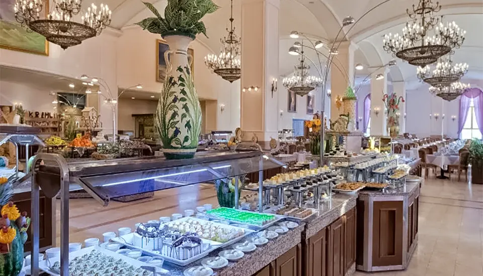 هتل  آستریا کرملین پالاس آنتالیا